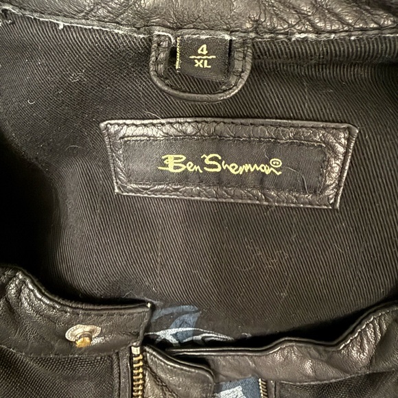 Ben Sherman “The original” Leather Jacket - Picture 10 of 12